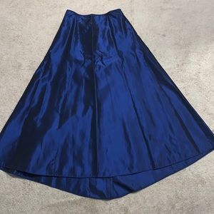 Vintage Scott McClintock Navy Evening Wear Maxi Skirt